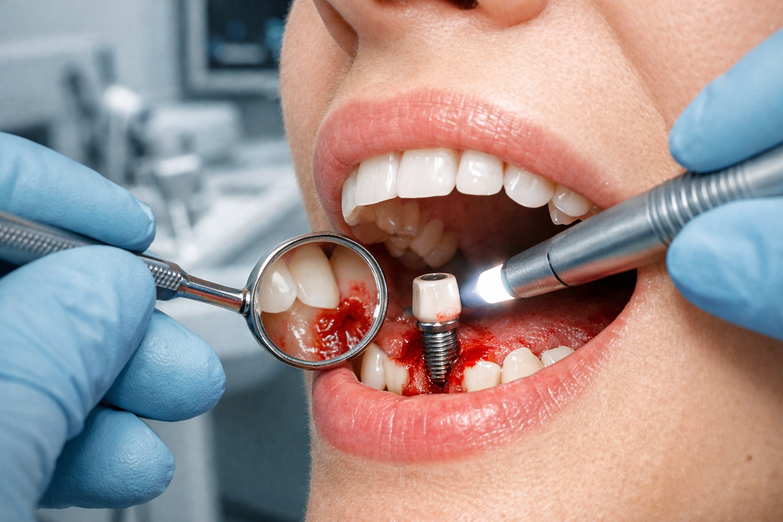Spitting Blood After Dental Implant: What You Need to Know in 2026
