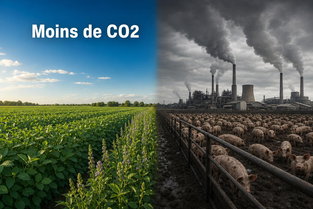 Alimentation végétale et durabilité : quel impact réel sur les émissions de carbone ?