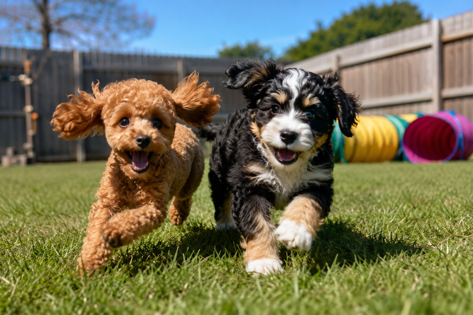 How Much Exercise Does a Bernese Mountain Dog Puppy Need?