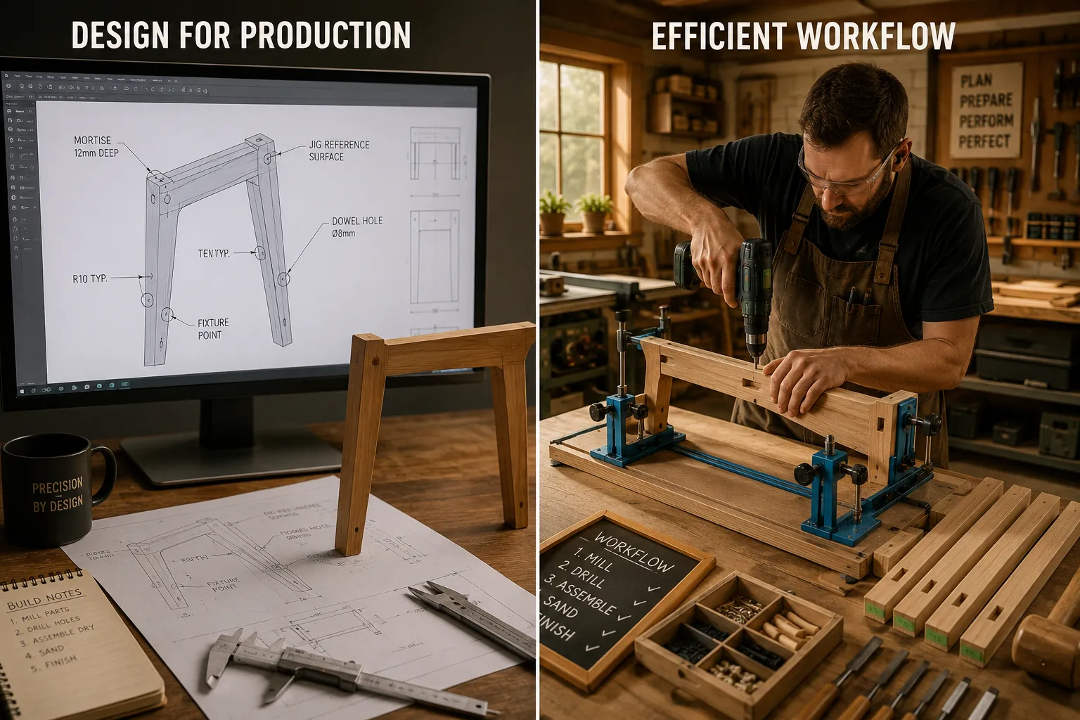 The Power of Jigs and Fixtures