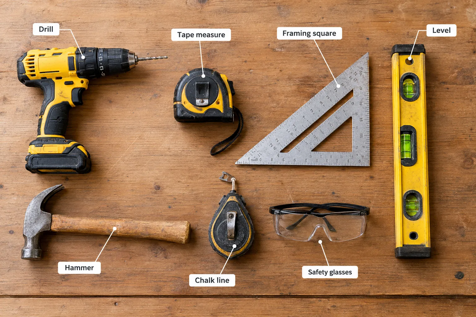 What Are the Essential Tools for Building a Shed from Scratch