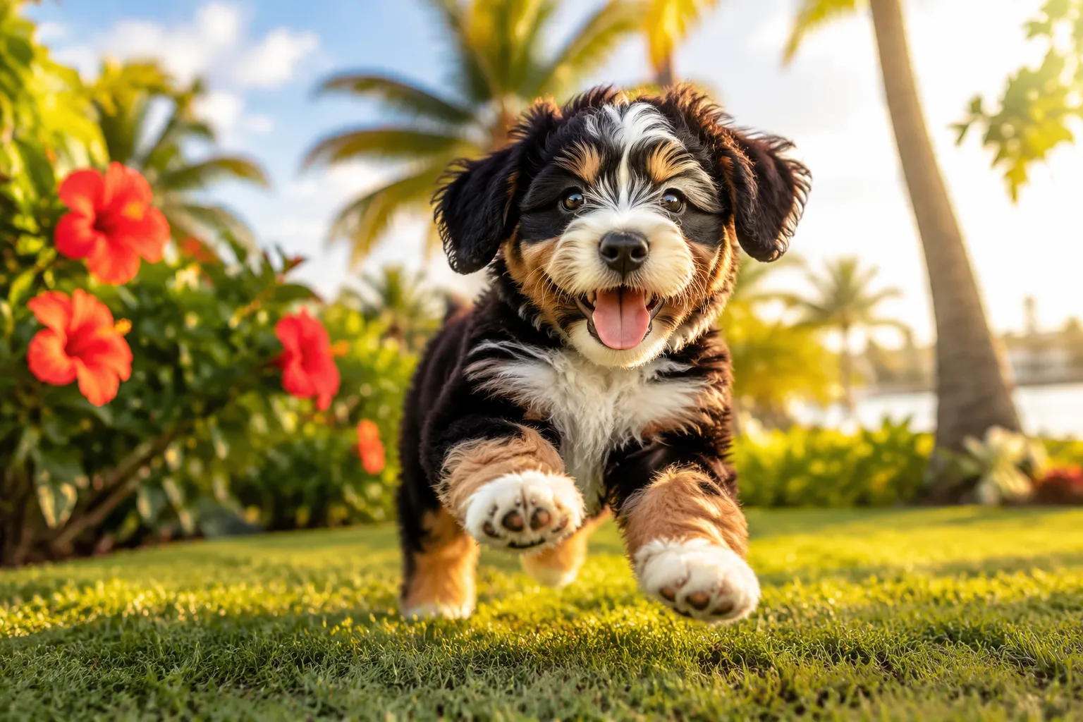 mini bernedoodles Miami