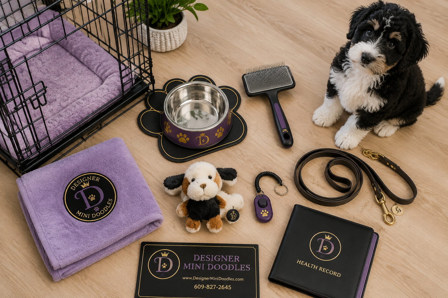 Common Training Challenges With Mini Bernedoodles