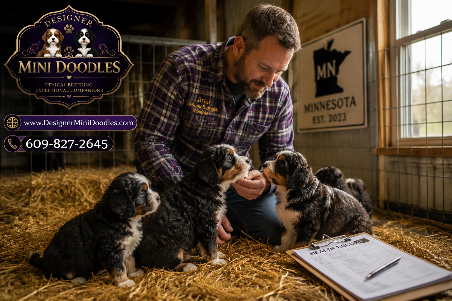 Where Can I Find Reputable Mini Bernedoodle Breeders Near Reunion (and Across the USA)?