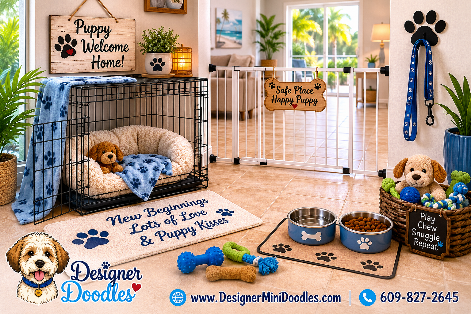 Are Bernedoodles Good With Kids and Other Pets?