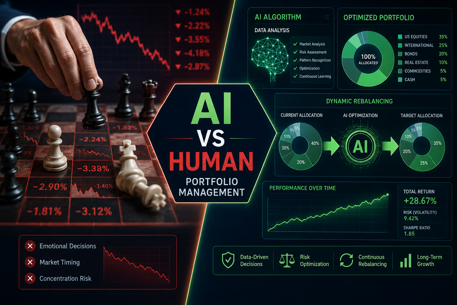 Does AI Portfolio Management Actually Outperform the Market?