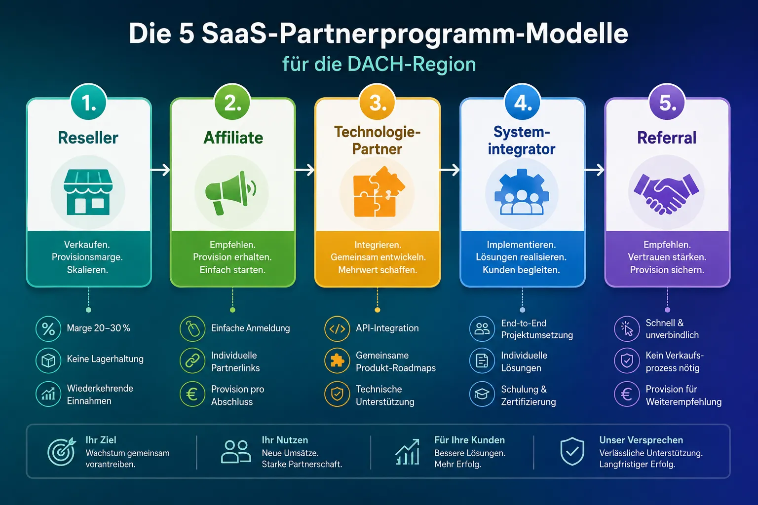 Was ist ein SaaS-Partnerprogramm und wie funktioniert es?