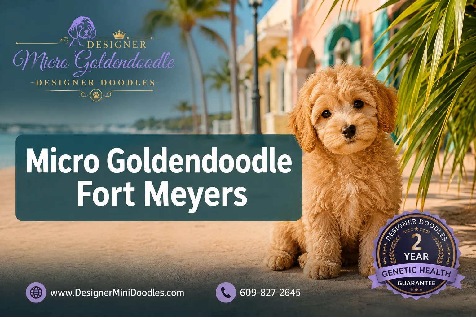 micro goldendoodle Fort Meyers