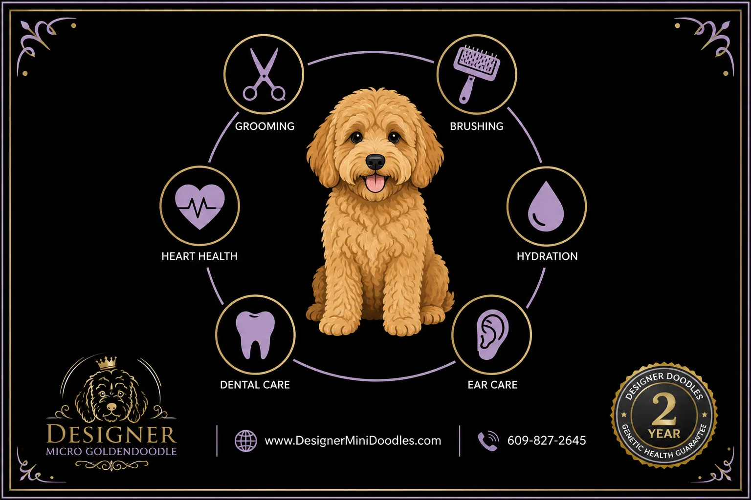 micro goldendoodle Fort Meyers
