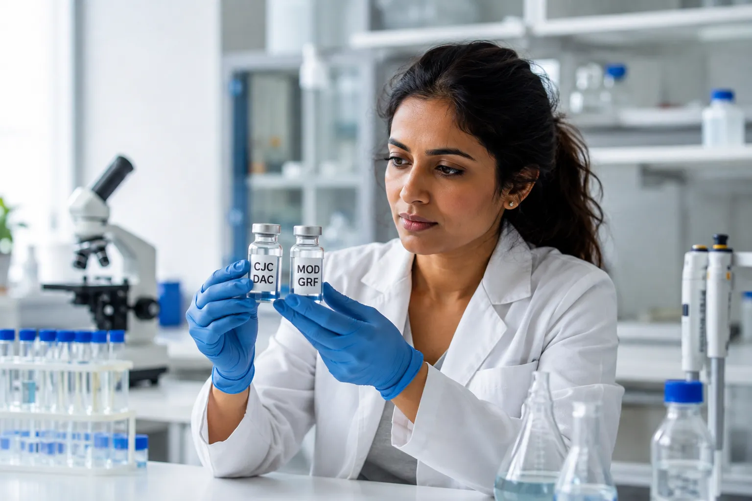 Experimental Design Considerations: CJC-1295 With and Without DAC in Growth Hormone Research