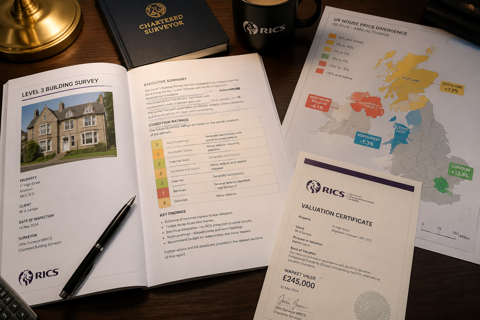 How Upfront Valuation Surveys for Transaction Certainty Counter the February 2026 RICS Slump