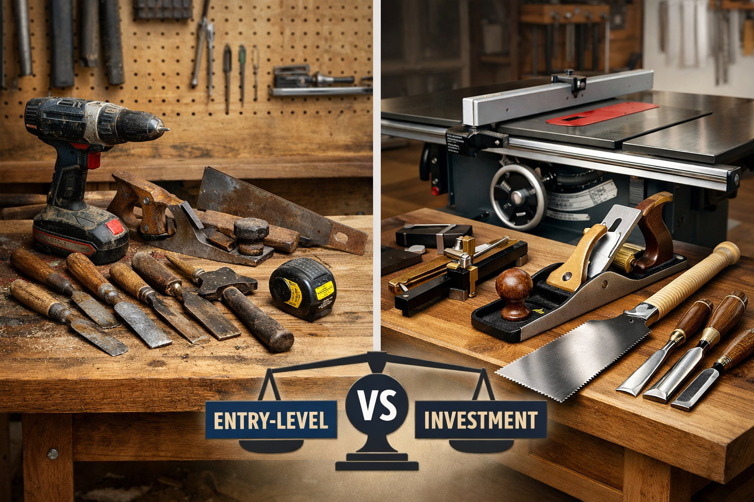 Ultimate Guide to Woodworking Tools & Machines (Beginner to Pro)