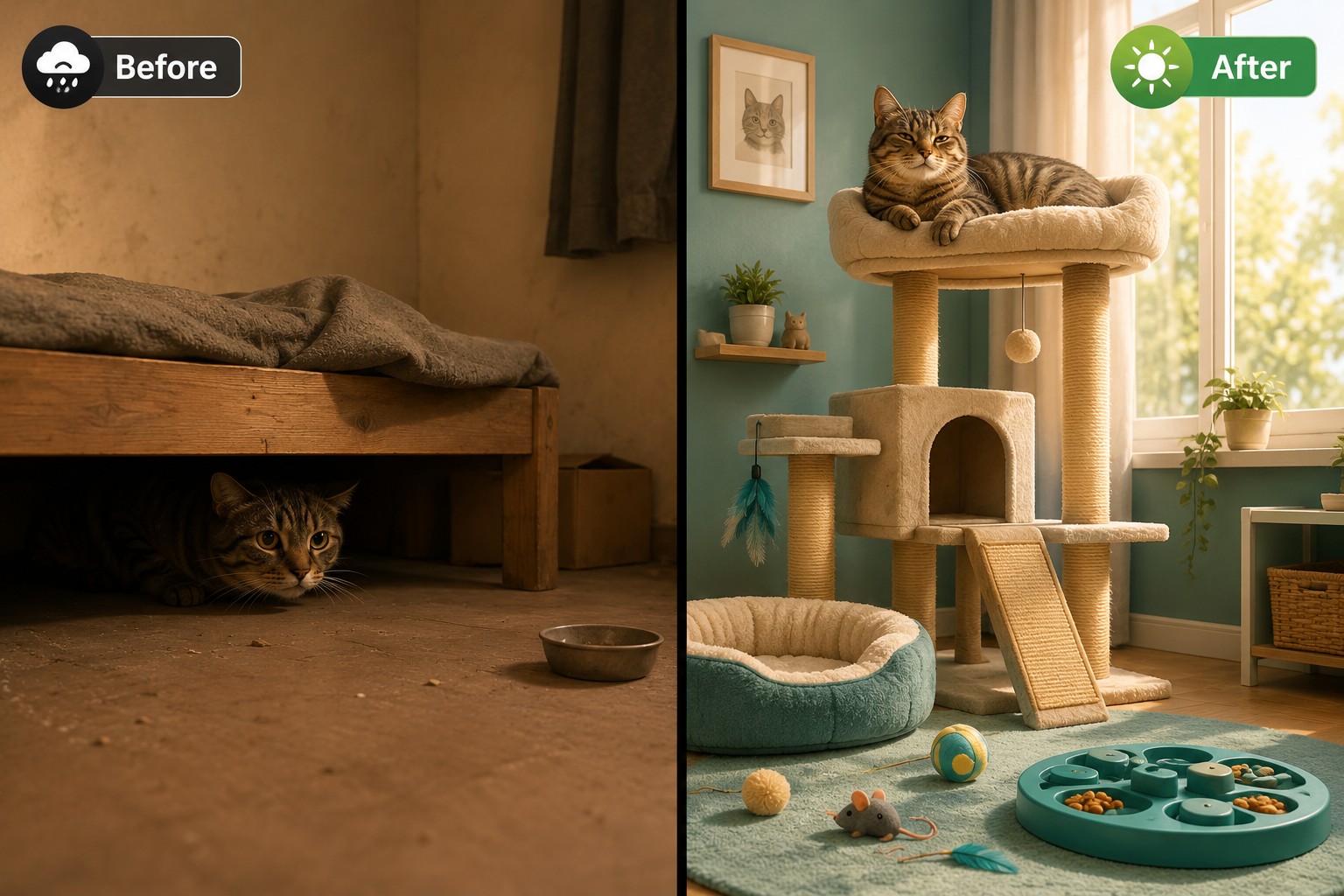 Signs Your Cat Might Be Sick or Unhappy