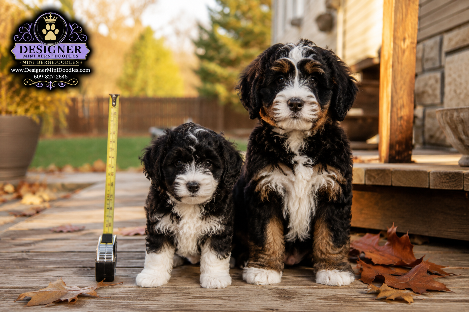 mini bernedoodles New Jersey