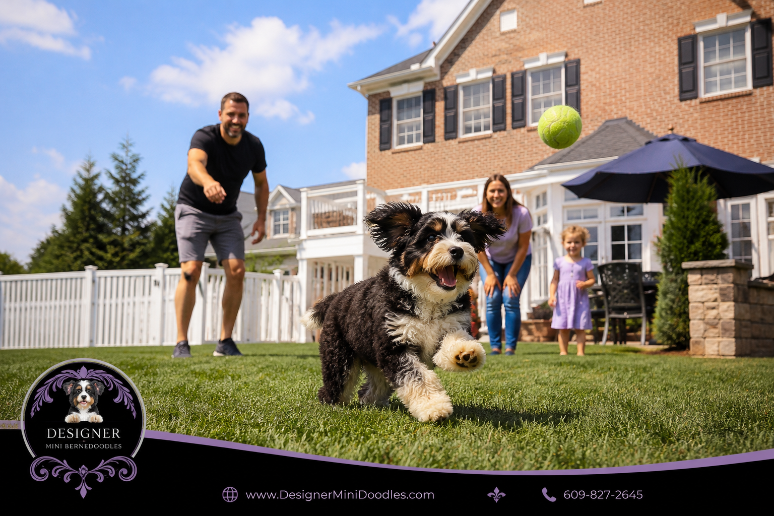 mini bernedoodles New Jersey