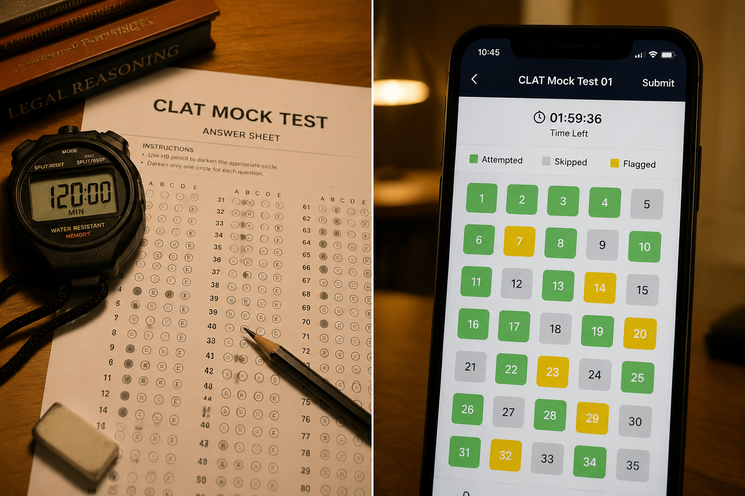 How Many CLAT Mock Tests Do You Actually Need to Take
