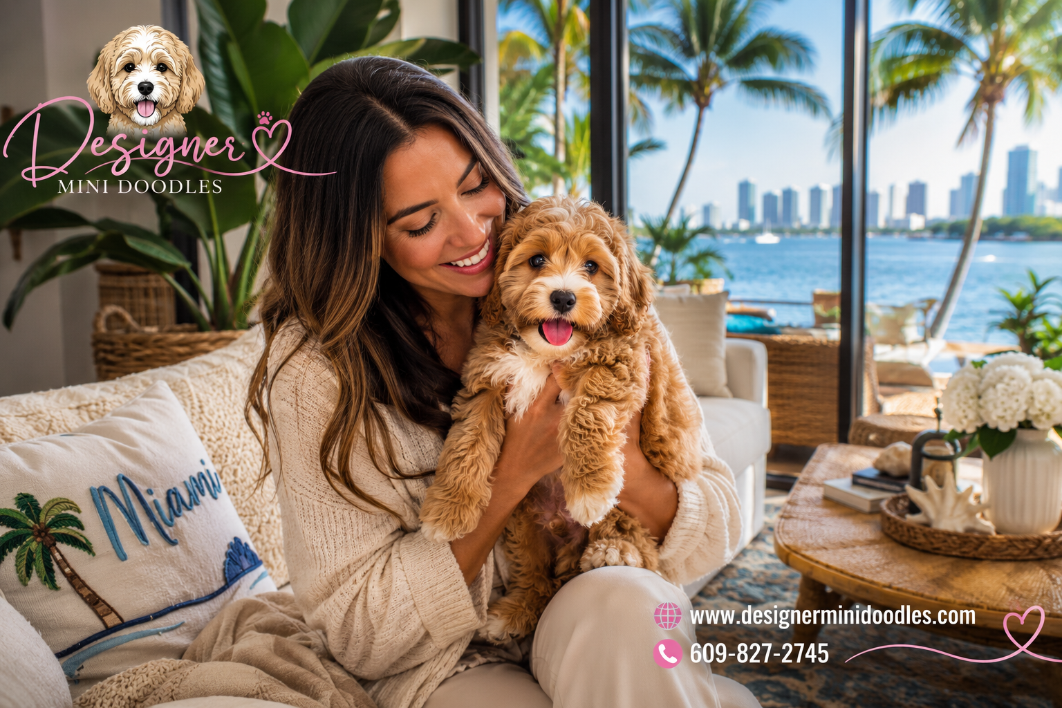 cavapoo puppies Miami