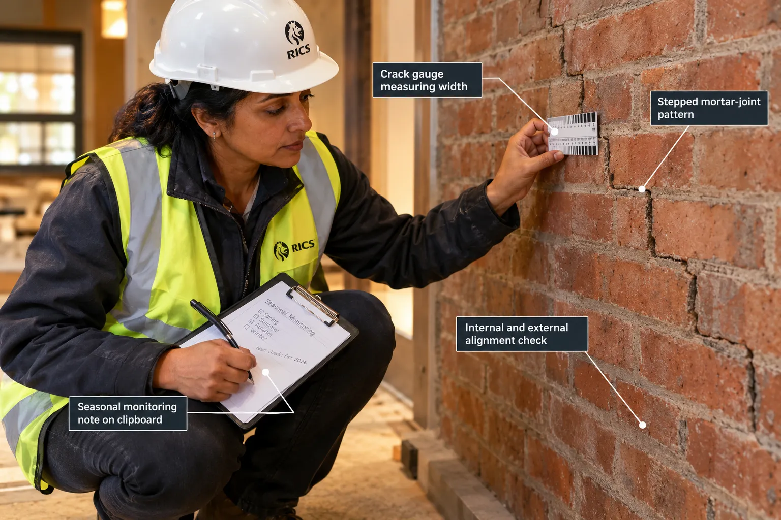 How Surveyors Assess Crack Severity: Width Thresholds and the Multi-Indicator Approach