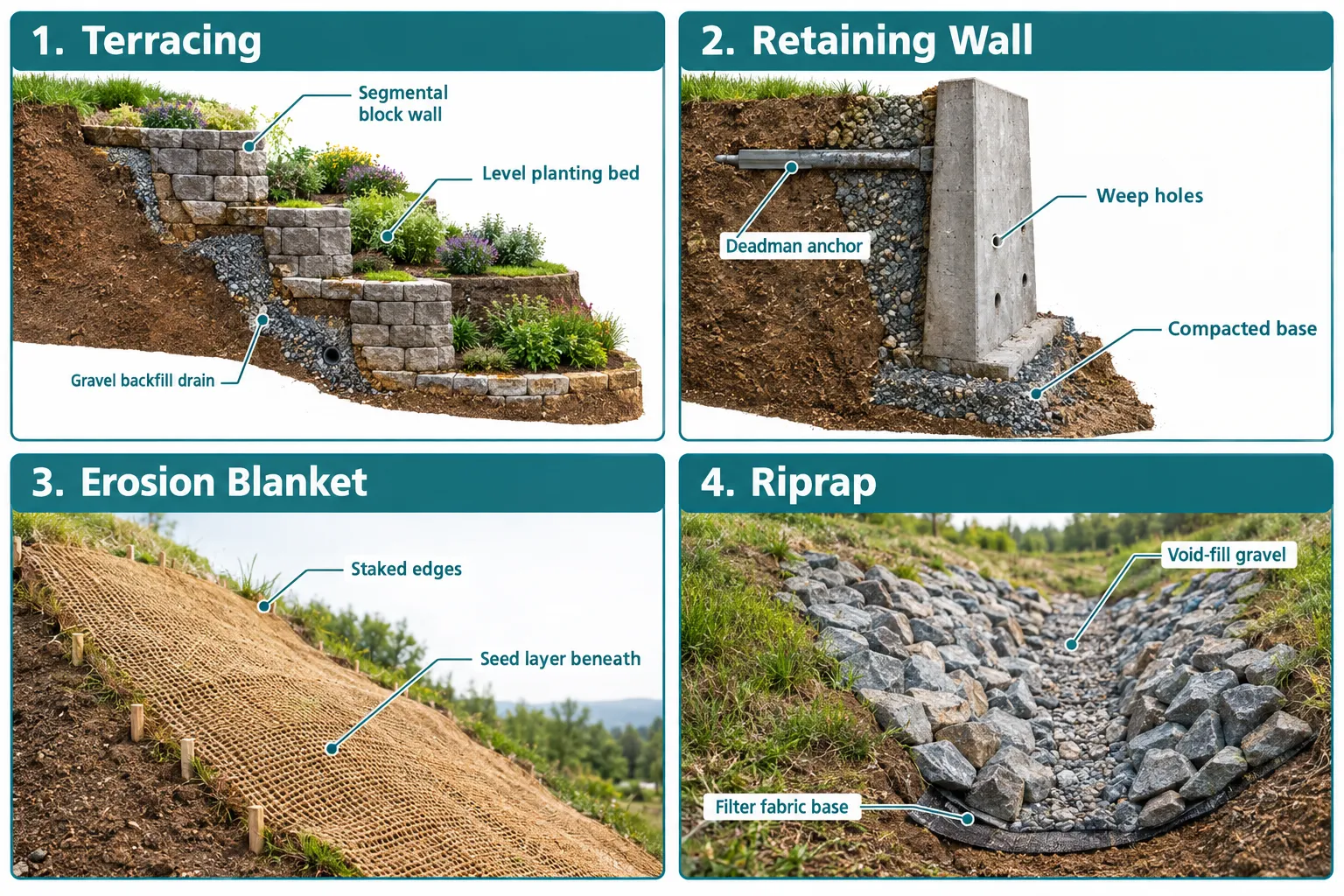 How Much Does Slope Stabilization Cost in Reno?