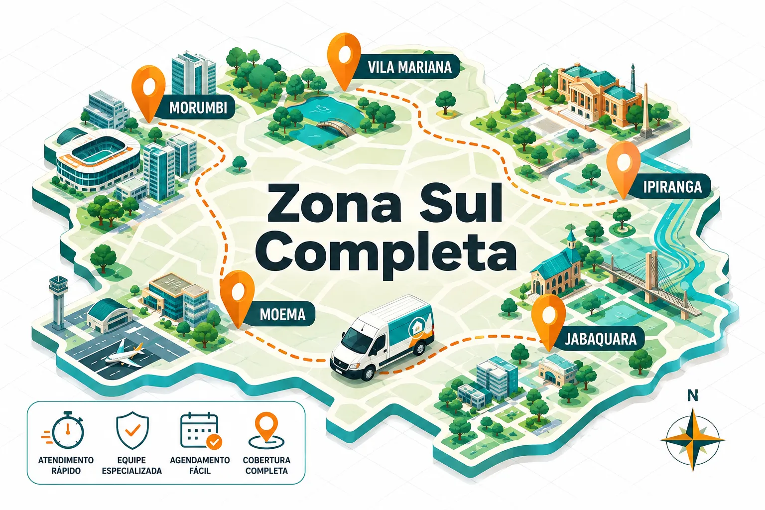 Desentupidor de Cano Rapido na Zona Sul