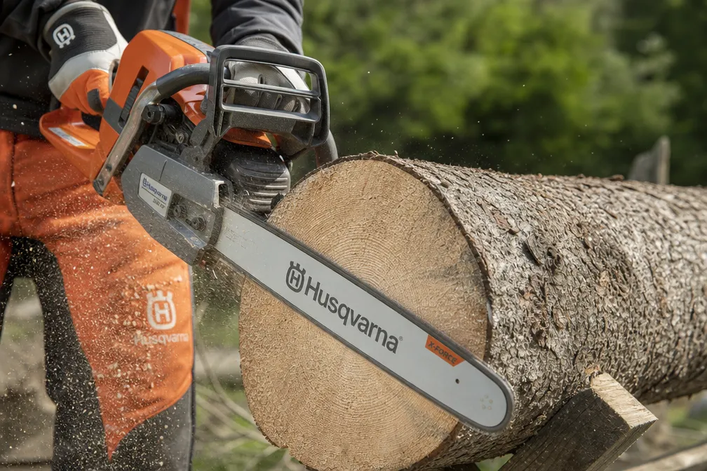 Safety and Essential Gear for "From Lawn to Lumber: Using Husqvarna Chainsaws to Buck, Slab, and Prepare Logs for Woodworking