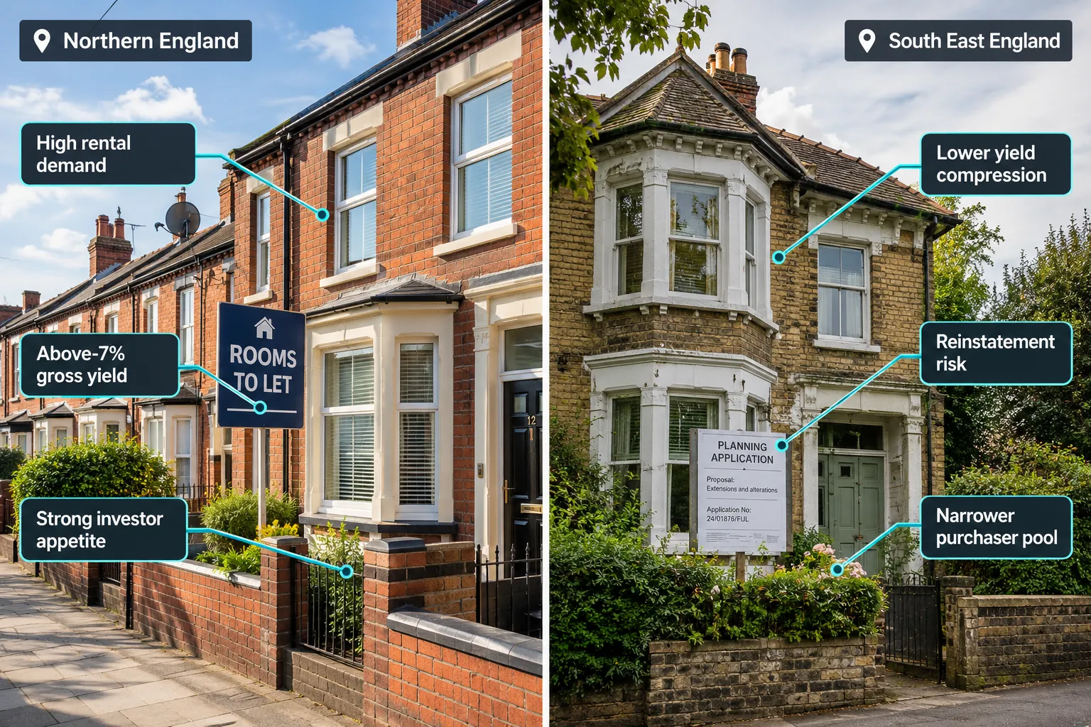 Assessing Conversion from House to Office or Shop