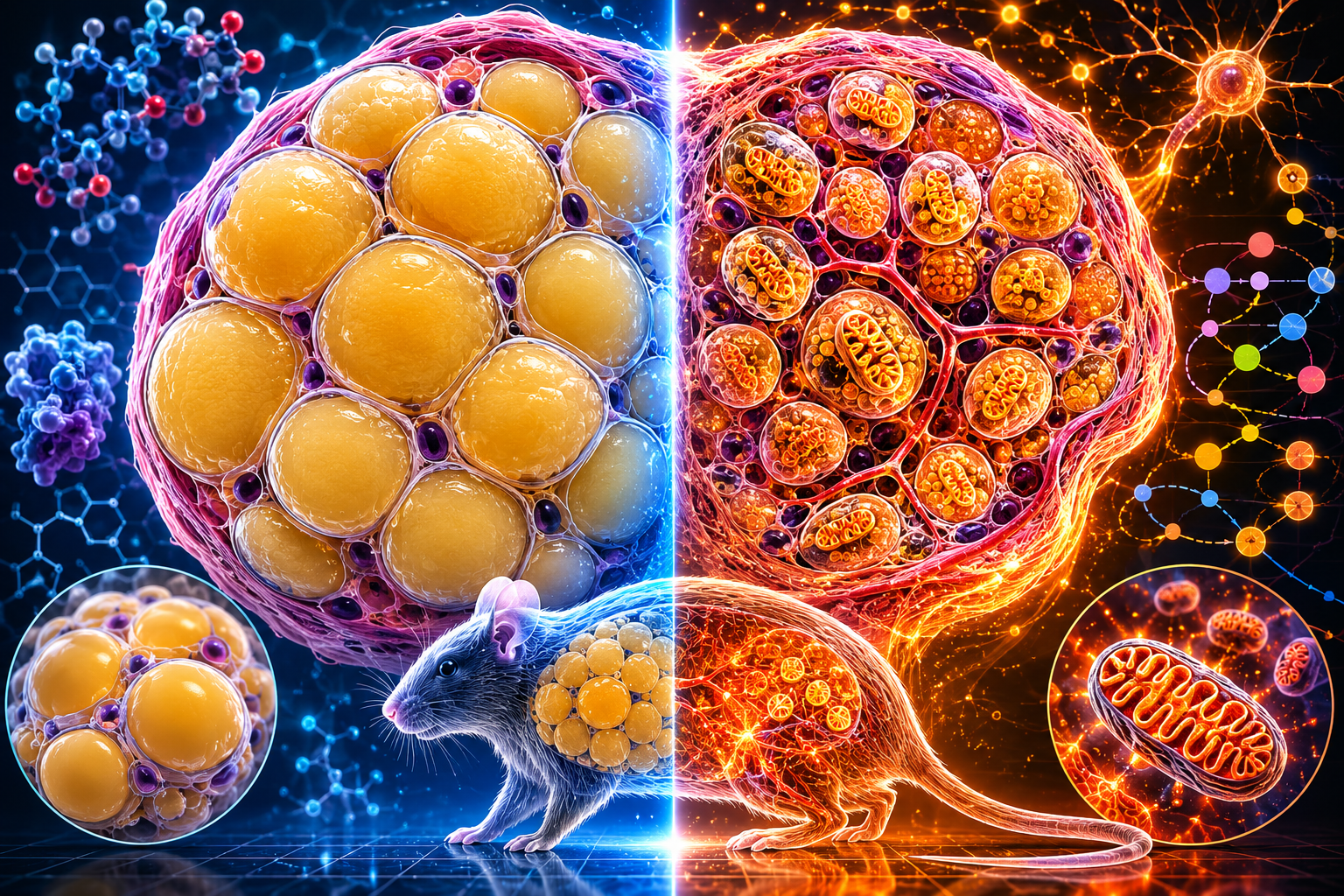 Preclinical Evidence: Fat Loss, Muscle, and Metabolic Health