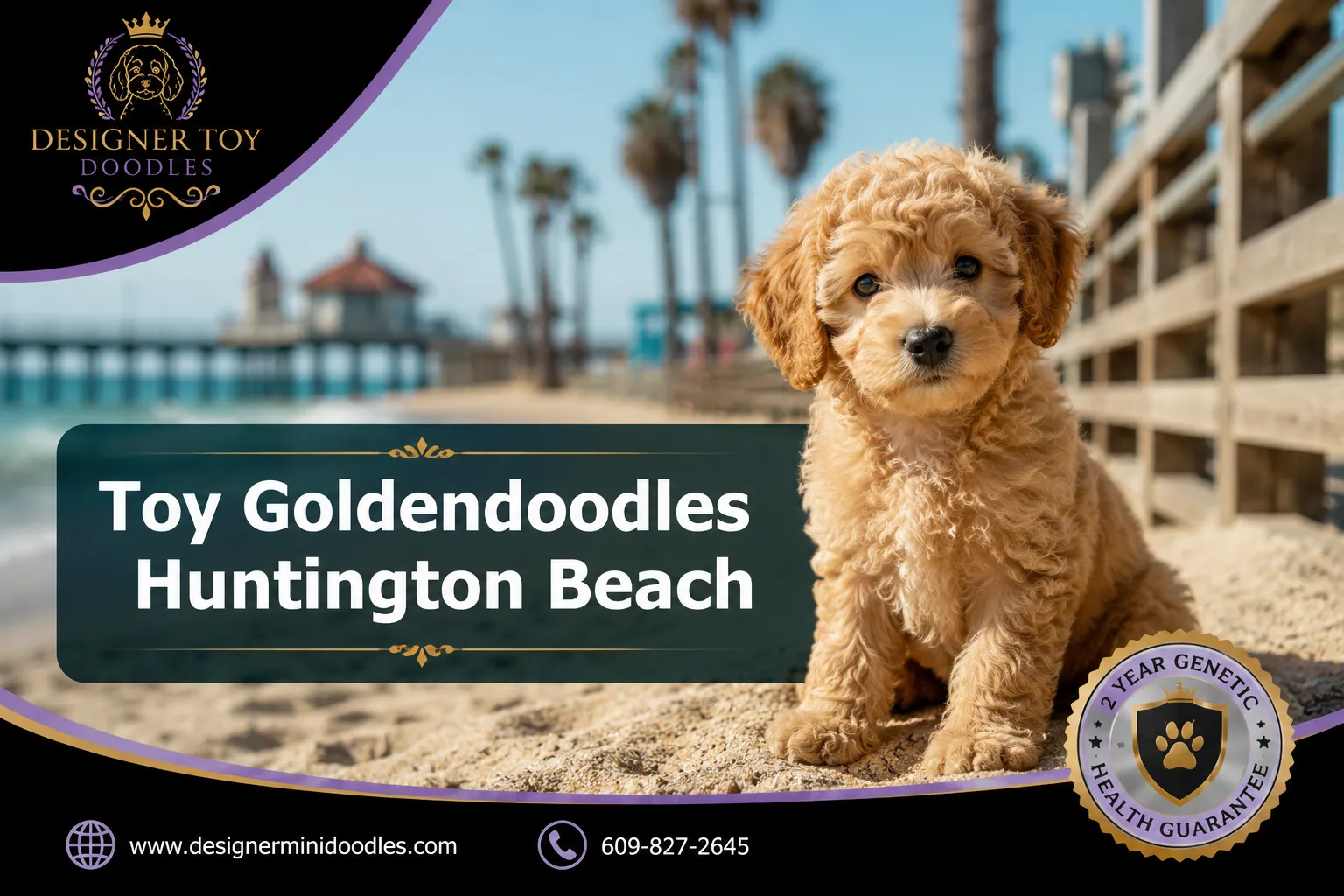 toy goldendoodles Huntington Beach California