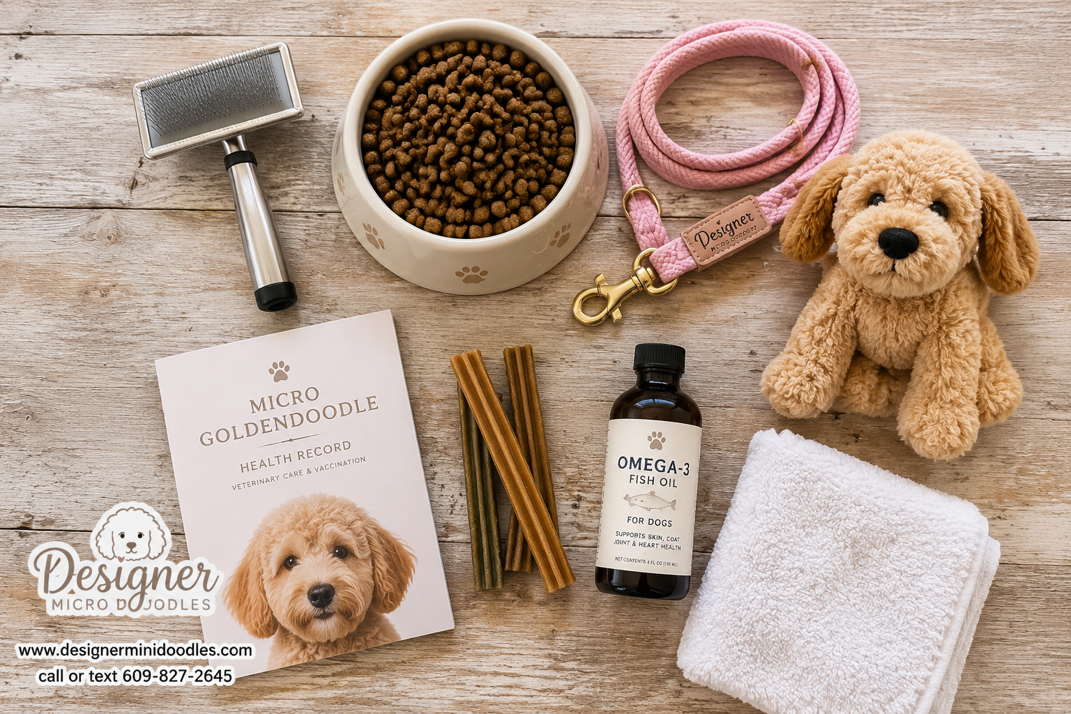 What's the recommended diet for micro goldendoodle puppies?