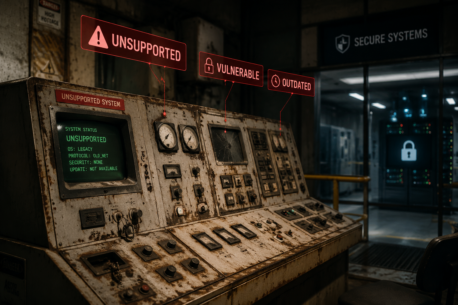 Manufacturing Cybersecurity Mistake #1: Treating OT Like Traditional IT