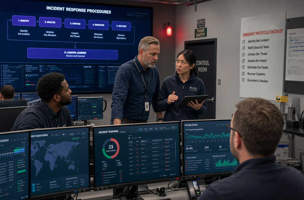 Manufacturing Cybersecurity Mistake #5: No Tested Incident Response Plan