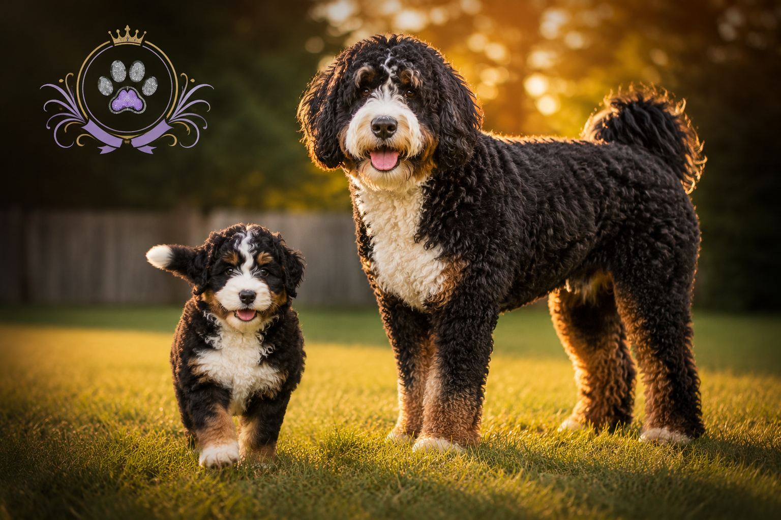 mini bernedoodle for sale