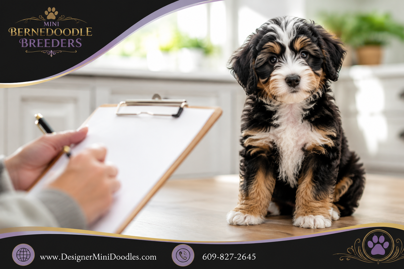 Red Flags When Buying a Mini Bernedoodle From a Breeder
