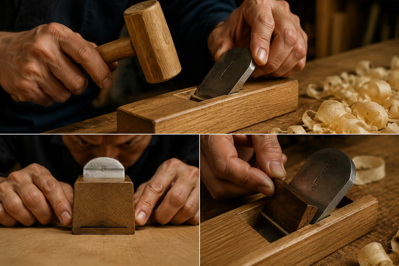 Setting the Chipbreaker (Osae-gane)