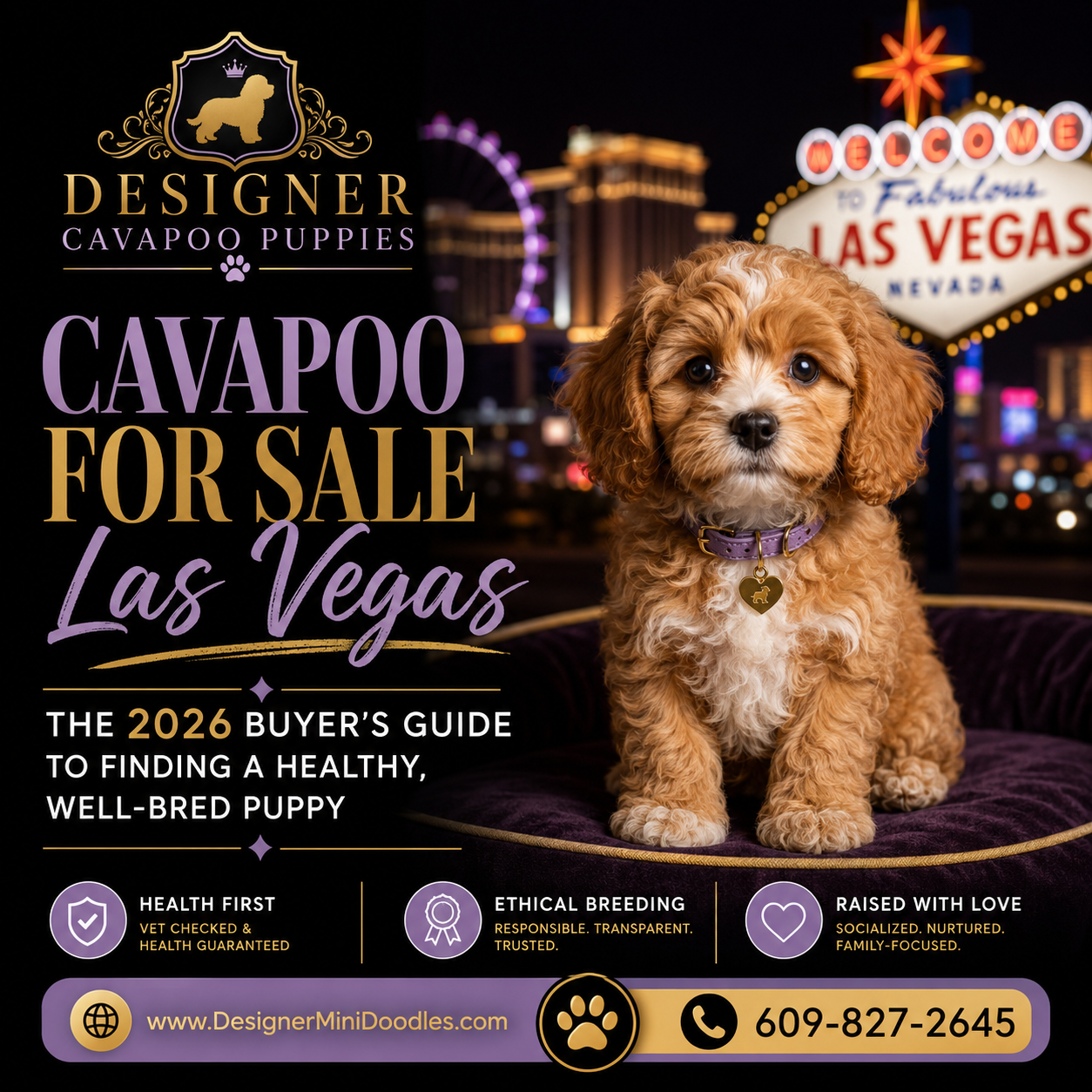 Cavapoo for sale Las Vegas