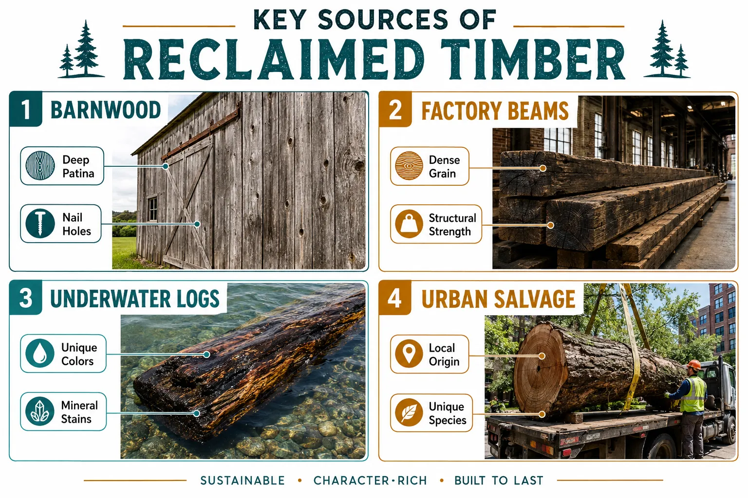 Finding and Sourcing Reclaimed Timber for High-End Furniture