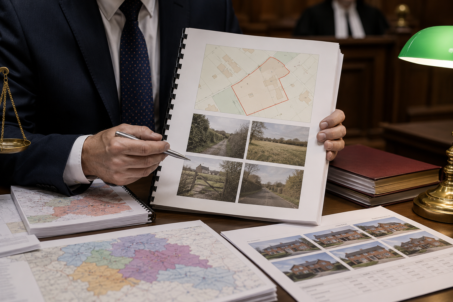 Defending Boundary Valuations in Court: Expert Witness Protocols and Red Book Compliance