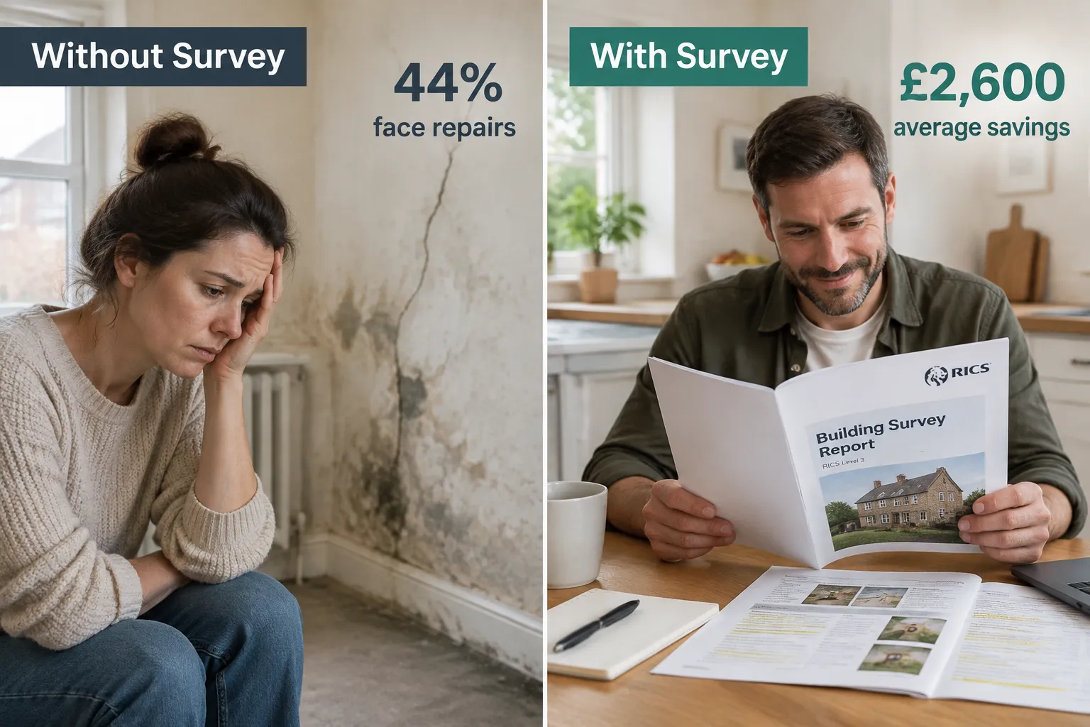 Understanding the Three RICS Survey Levels and Their Costs
