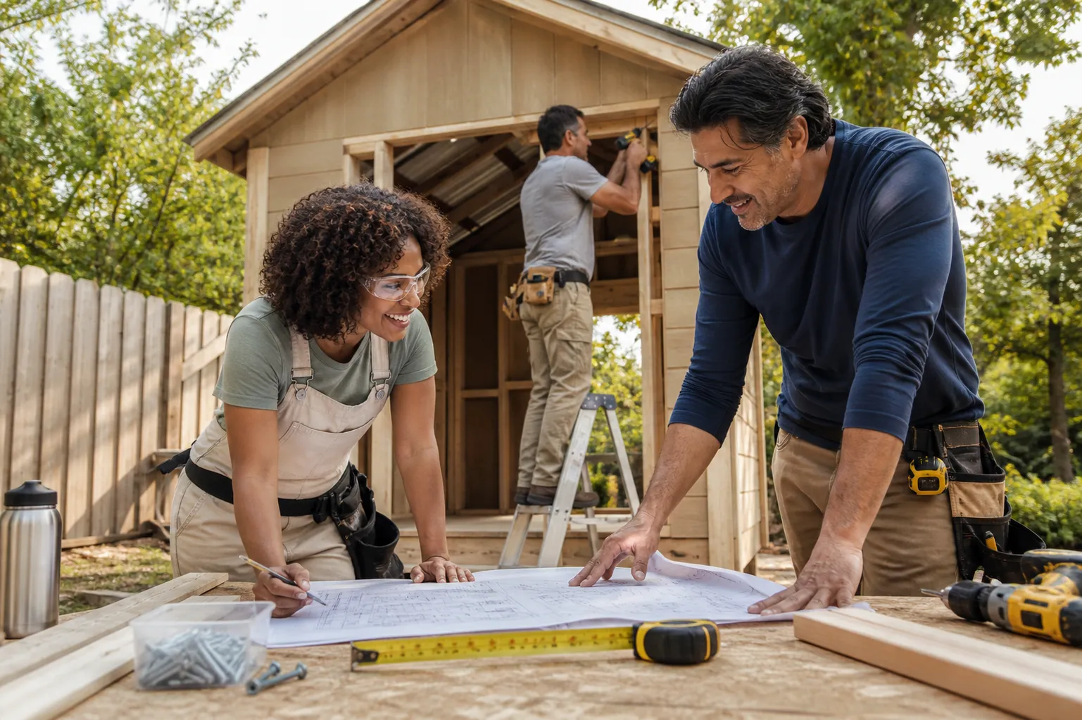 What Makes a Good Shed Plan