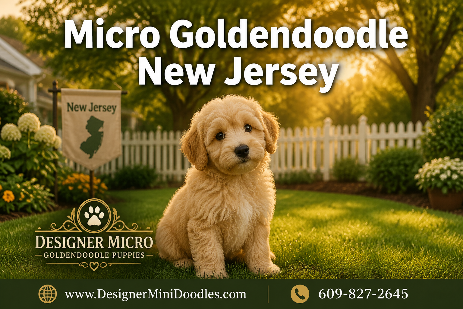 micro goldendoodle New Jersey