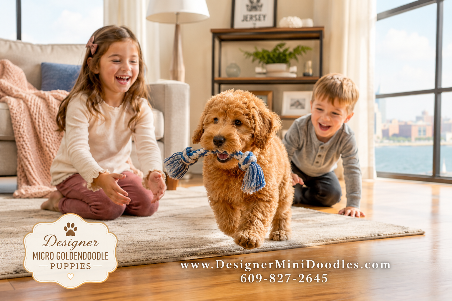 micro goldendoodle New Jersey