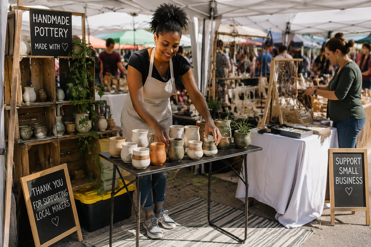 Why Build a DIY Folding Collapsible Table for Craft Fairs and Portable Workstations?