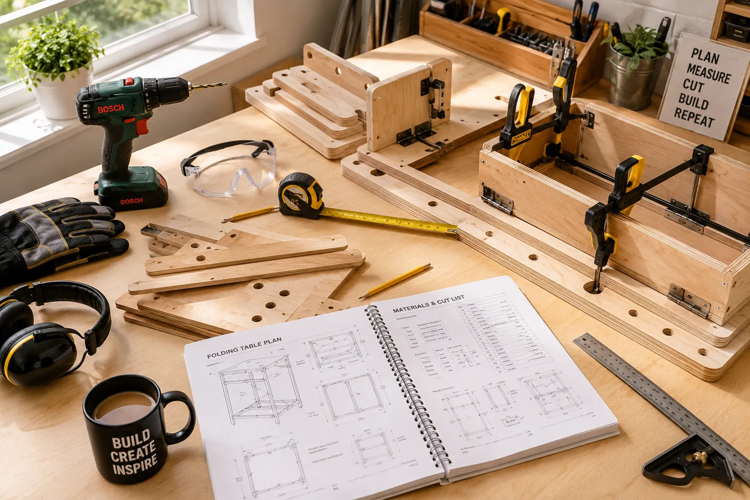 Cutting and Assembly