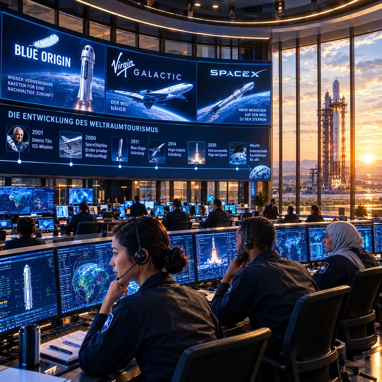 Chancen, Risiken und die Zukunft des Weltraumtourismus