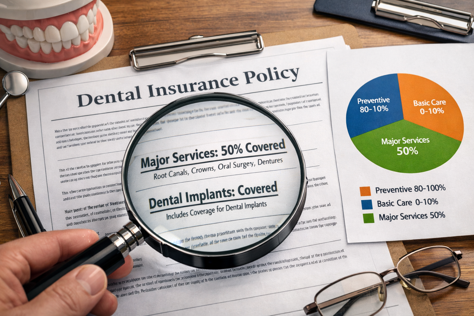 Do I Need Separate Implant Insurance or Regular Dental Coverage for Dental Implants in Dallas