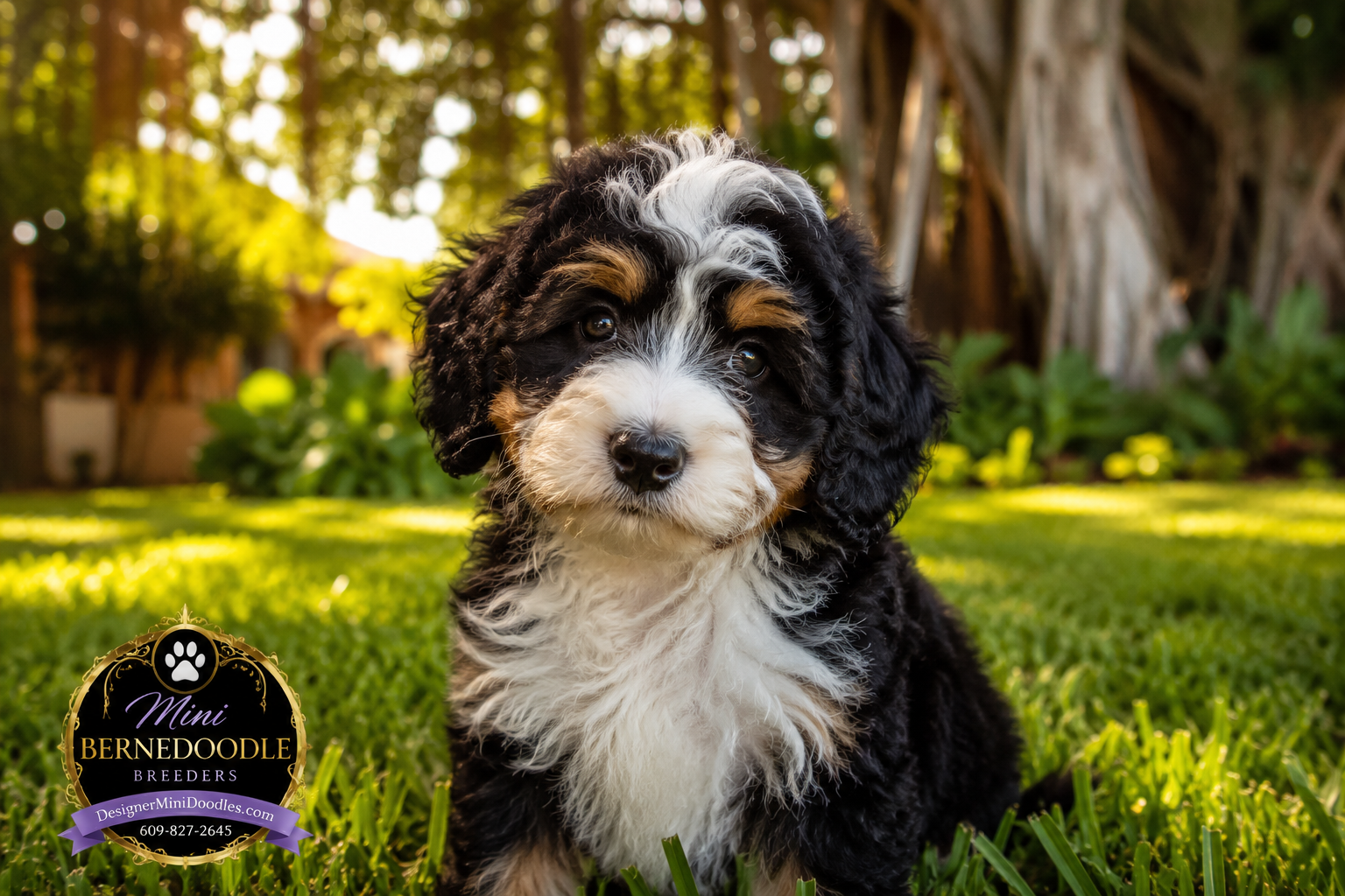 mini bernedoodle Miami