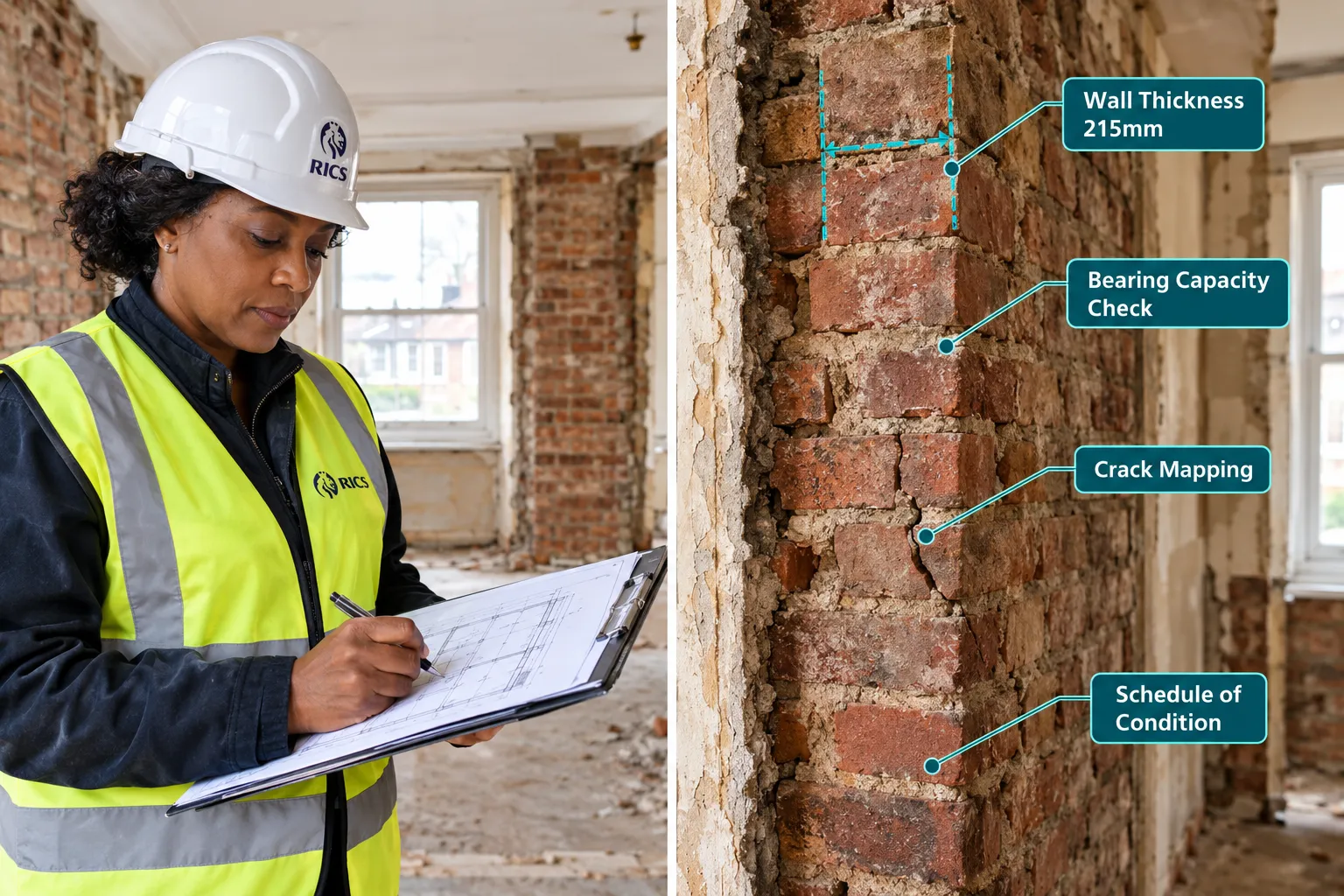 What Party Wall Surveyors Assess for Chimney Breast Removal