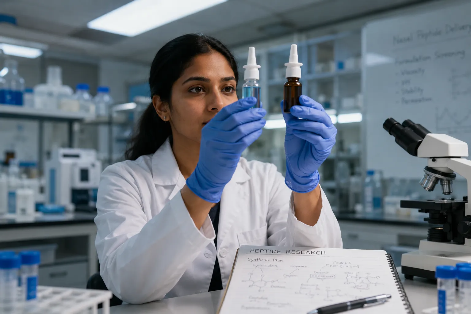 Selank vs Semax: Which Nootropic Peptide Is Better Suited to Different Research Questions in Cognitive and Neuroprotective Mo