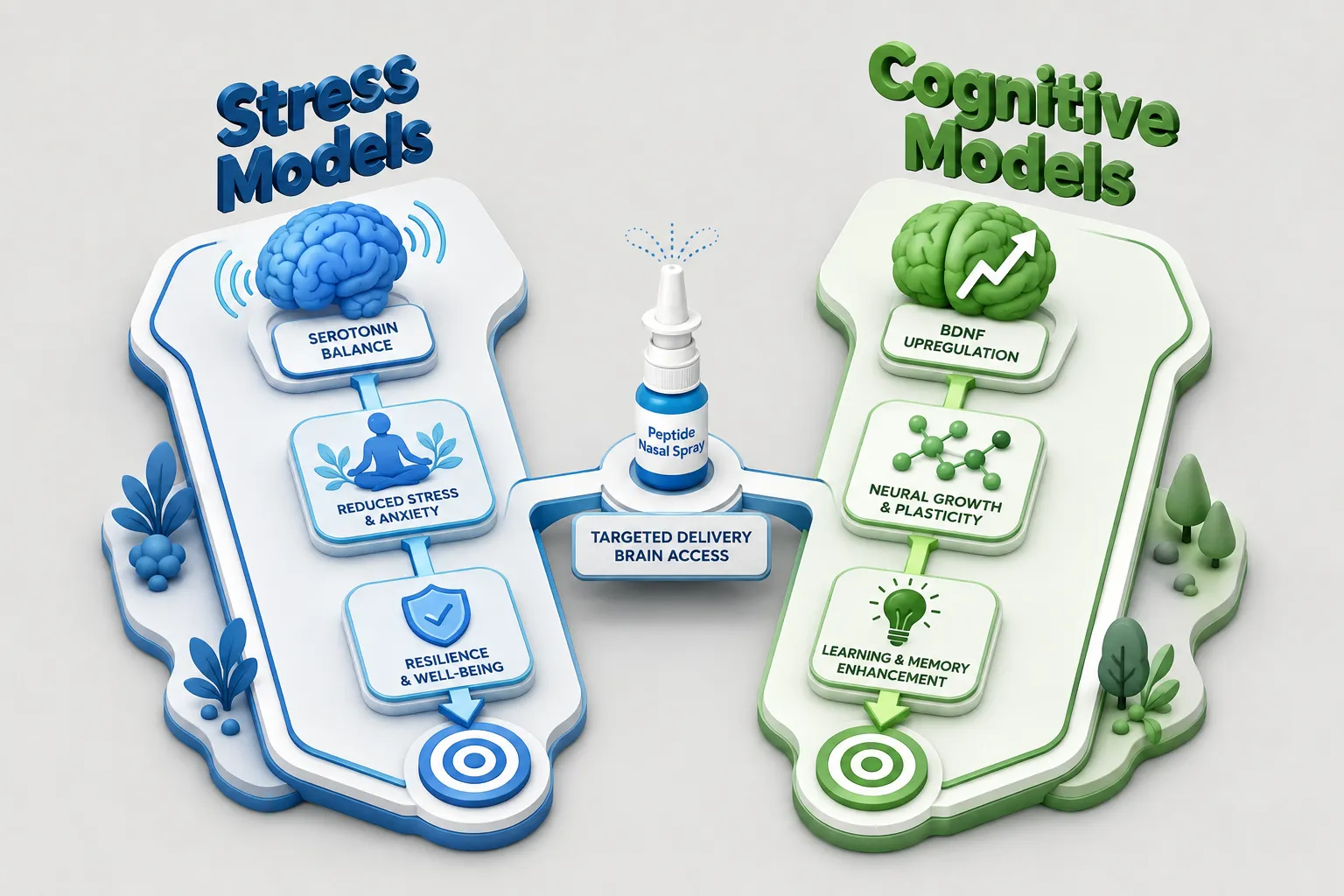 Selank vs Semax: Which Nootropic Peptide Is Better Suited to Different Research Questions in Cognitive and Neuroprotective Mo