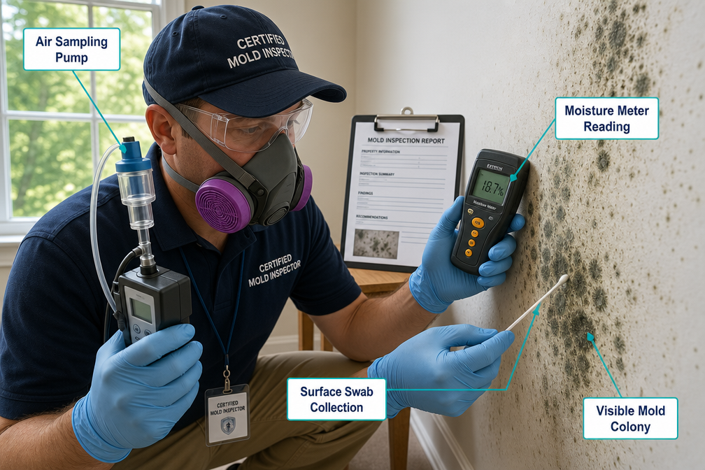 Mold Inspection Cost: $671 to Dodge a $20,000 Bill